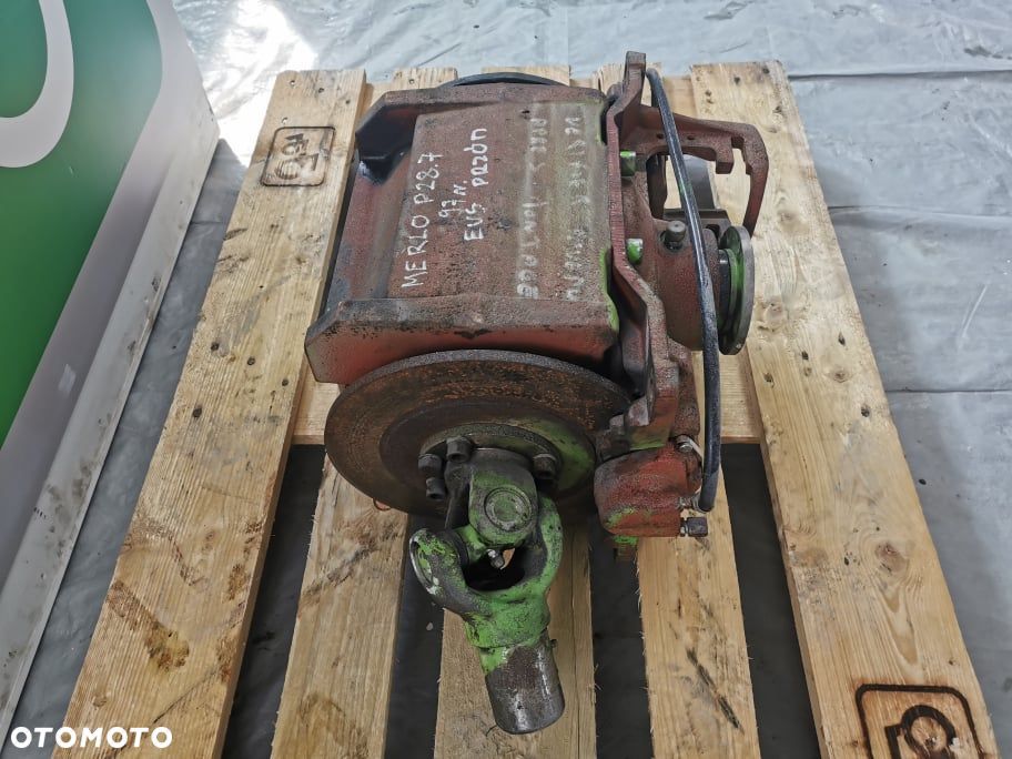 Atak kompletny Merlo P 28.7 {Przedni} - 8