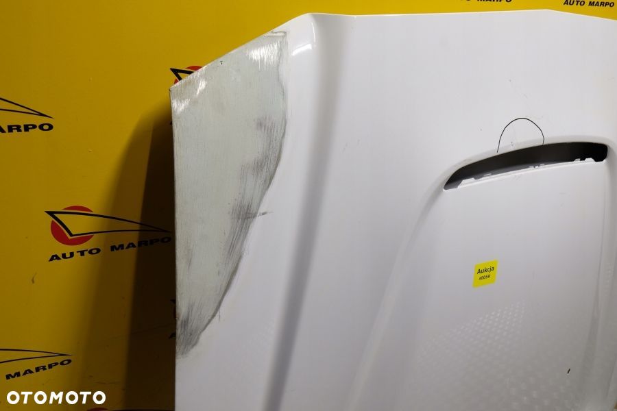 DODGE CHARGER SRT 2011-2014 MASKA PRZÓD ALU USA - 5