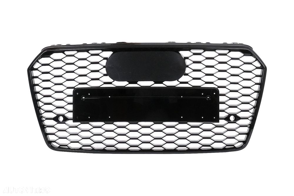Bara Fata cu Grila Centrala compatibil cu Audi A7 4G Pre-Facelift (201 - 6