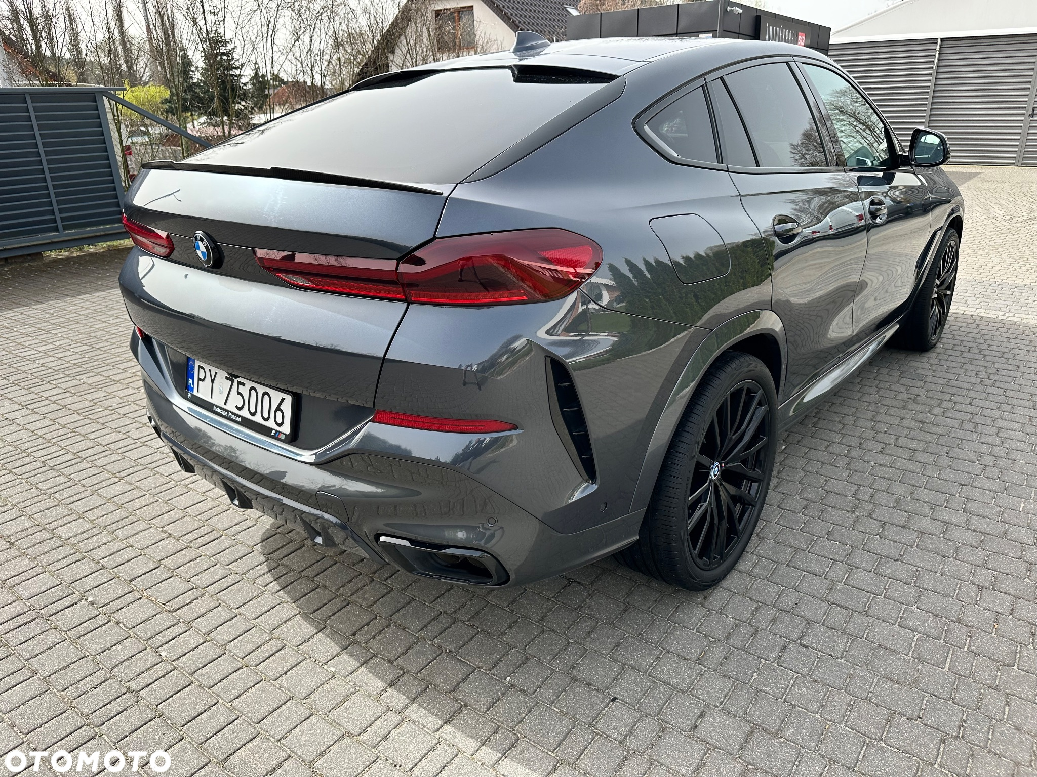 BMW X6M - 5