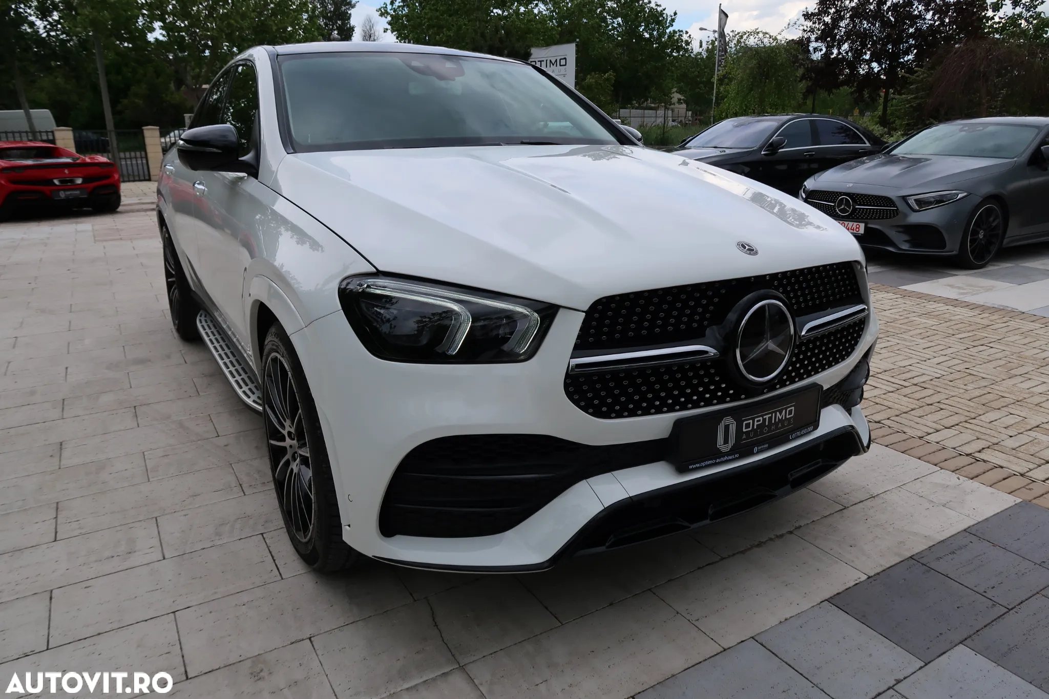 Mercedes-Benz GLE Coupe 400 d 4Matic 9G-TRONIC AMG Line - 30