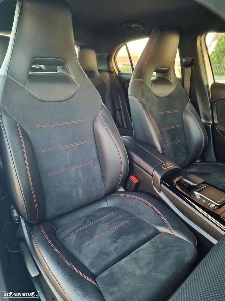 Mercedes-Benz A 180 d AMG Line Aut. — fotografia 21