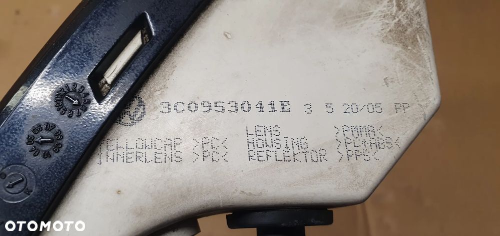 Kierunkowskaz kierunek lewy przód VW Passat B6 3C0953041E 3C0807717A - 7