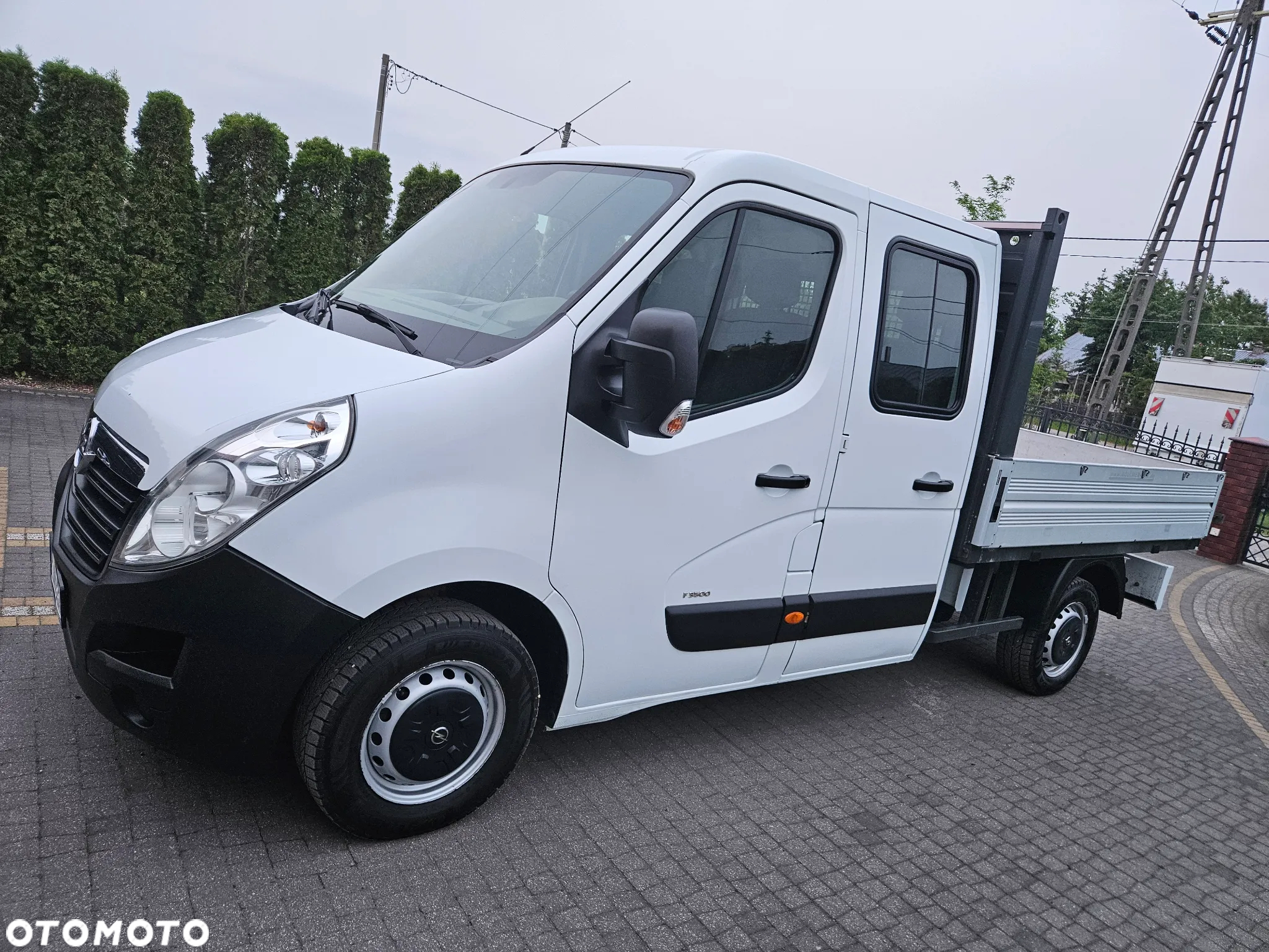 Opel MOVANO !!! DO-KA !!! 2,3 DCI !!! SUPER STAN !!! - 2