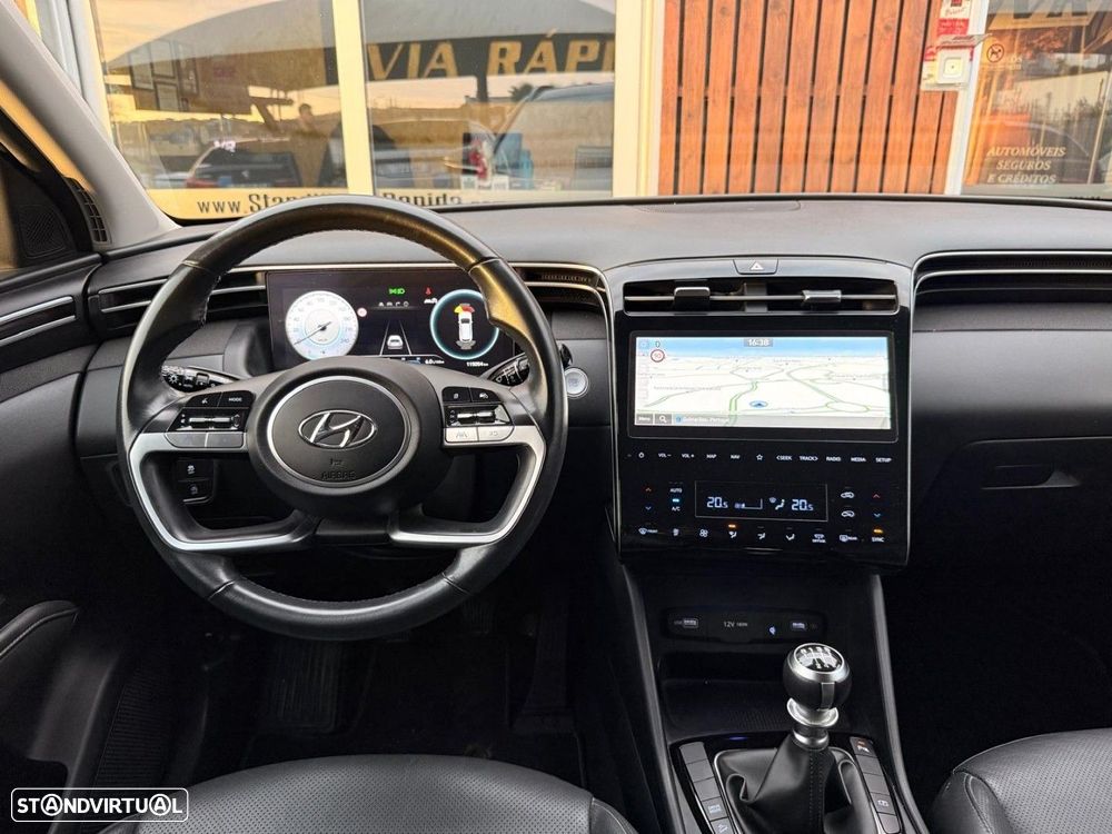 Hyundai Tucson 1.6 CRDi Vanguard - 8