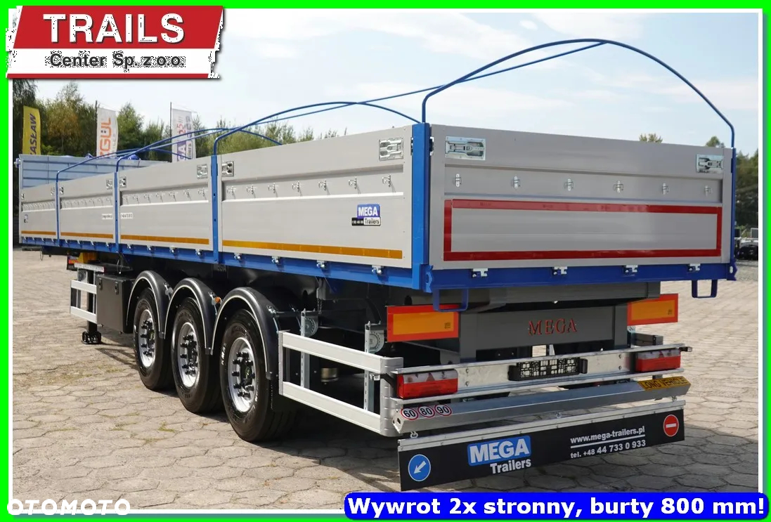 Inny Wywrotka - platforma 12,60 m, burta 800 mm - NOWOŚĆ Z-Trailers 2024 ! - 24