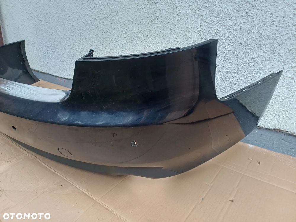 Audi A5 8T Coupe zderzak tył LZ5A LŻ5A - 11