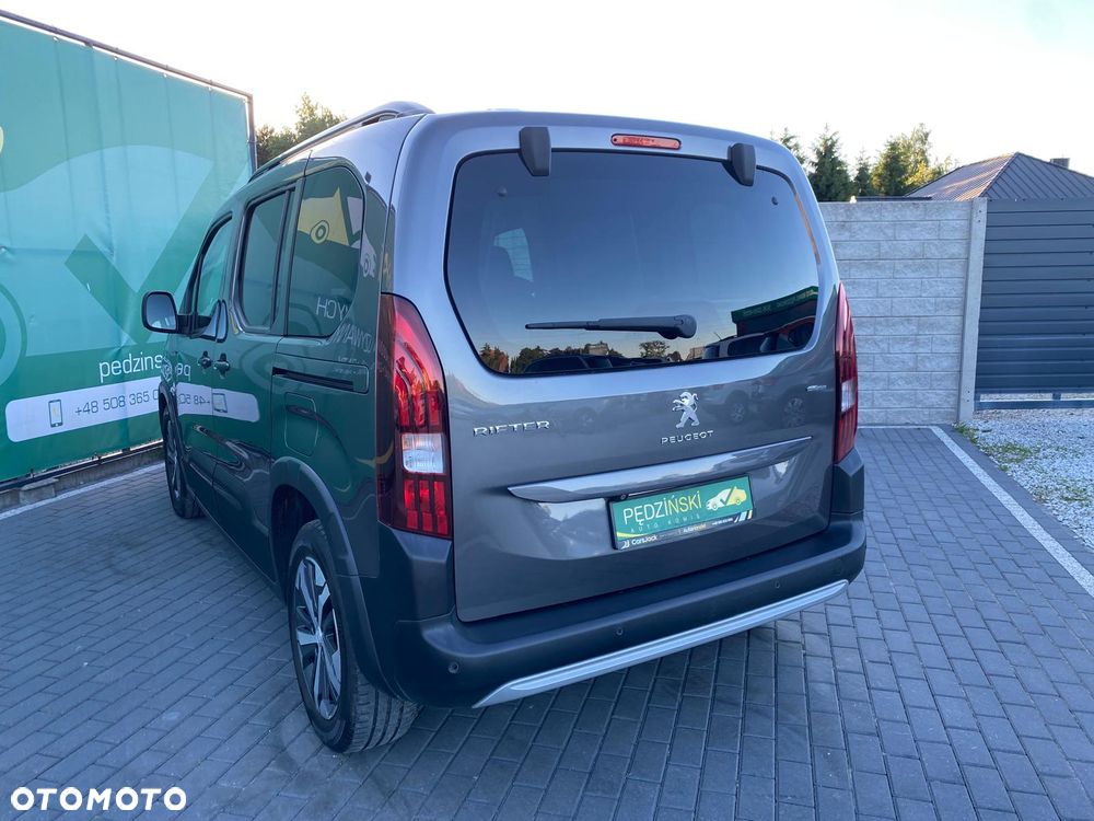 Peugeot Rifter 1.5 BlueHDI GT Line S&S - 4