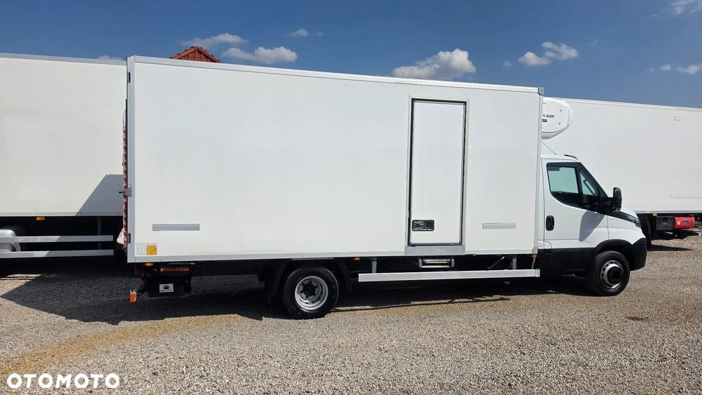 Iveco Daily 72c21 Chłodnia 520 Winda Poduszki Automat - 9