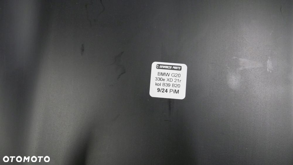 bmw g01 g02 g20 g21 tylna ścianka fotela plecy 7469696 - 10