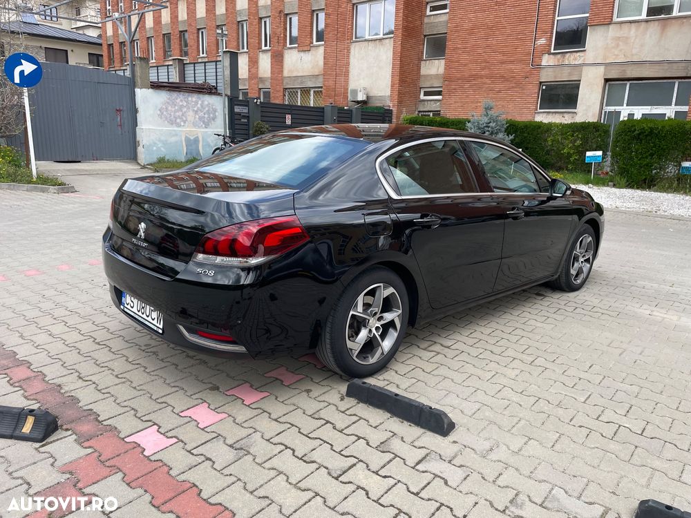 Peugeot 508 BlueHDi 180 EAT6 Stop&Start Allure - 6