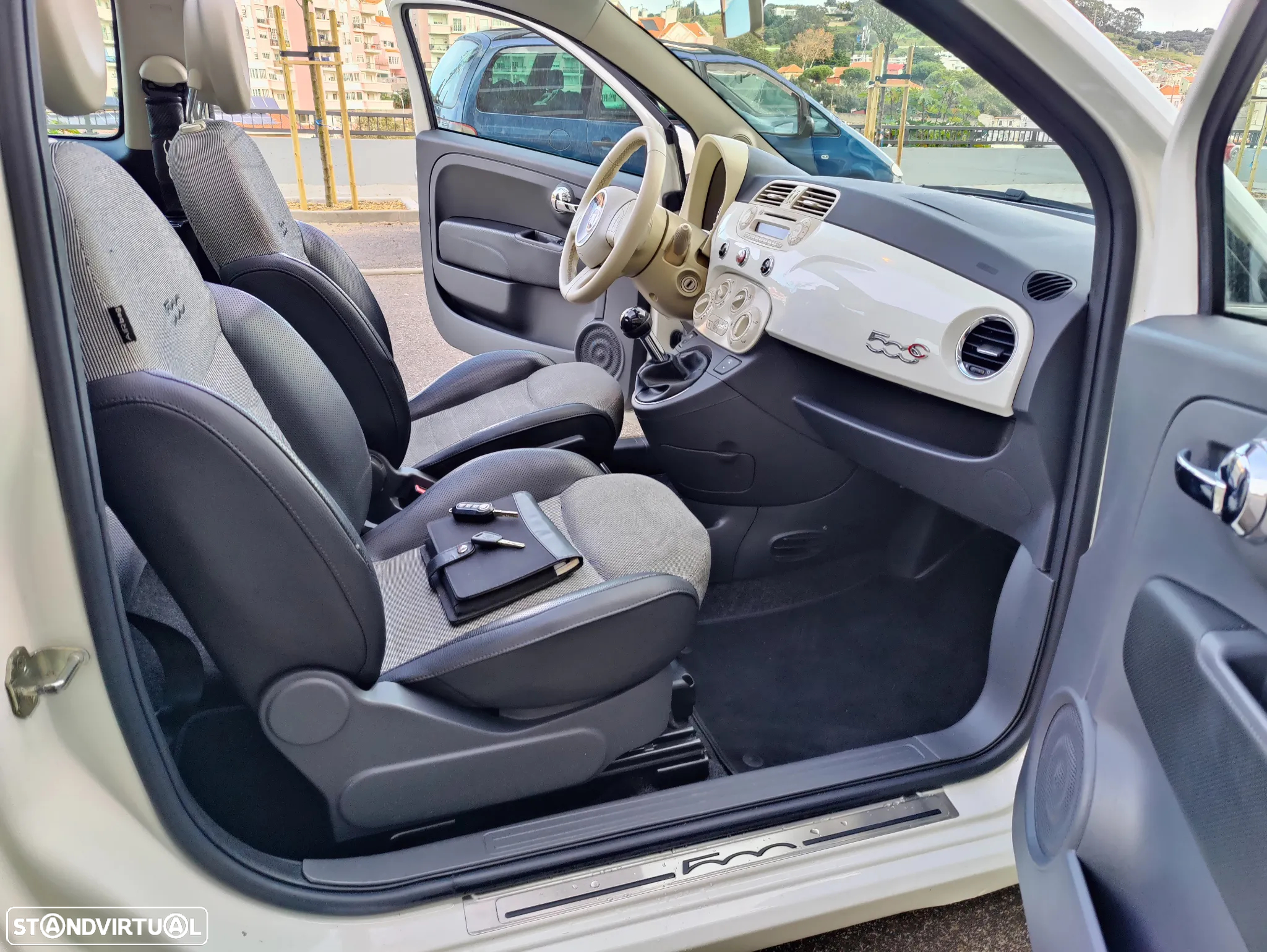 Fiat 500C 1.3 16V MJ Cult S&S - 8