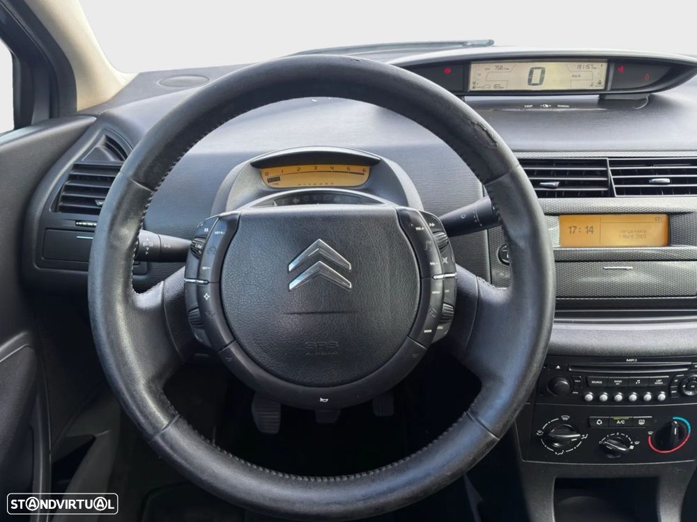 Citroën C4 1.6 HDi Attraction - 10