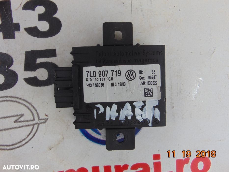 Calculator senzor alarma VW Phaton modul alarma phaeton dezmembrez - 1