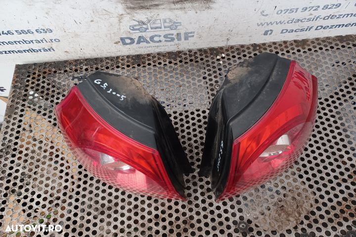 Lampa stop stanga pe aripa Volkswagen VW Golf 5  [din 2003 pana  2009] seria Hatchback 5-usi 1.6 MT - 3
