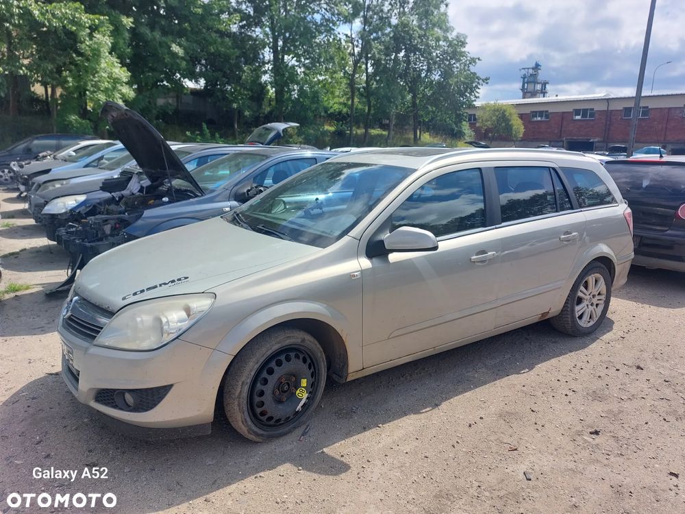 Zderzak OPEL ASTRA H KOMBI 1,9D 07R. maska,drzwi,lampy,klapa.... - 2