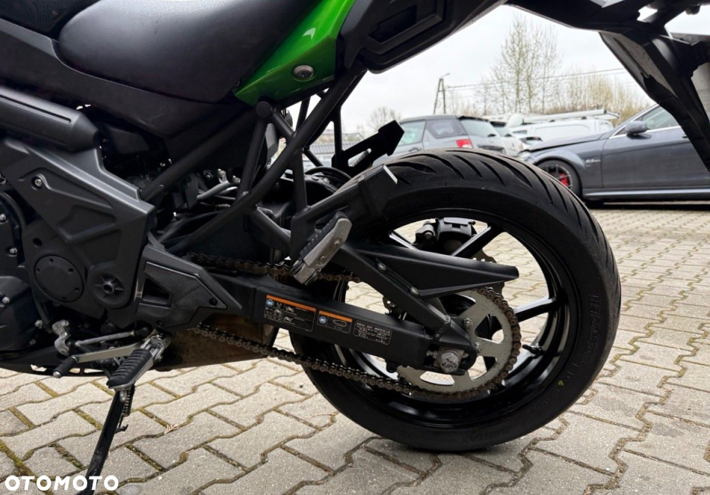 Kawasaki Versys 650 - 7