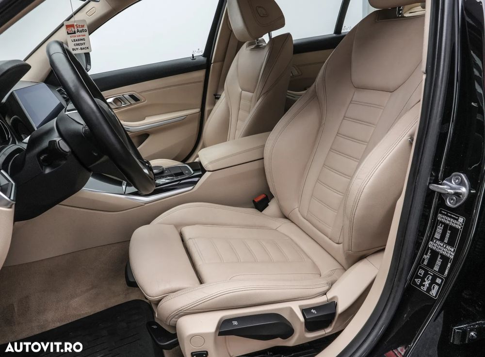 BMW Seria 3 320d xDrive AT Luxury Line - 11