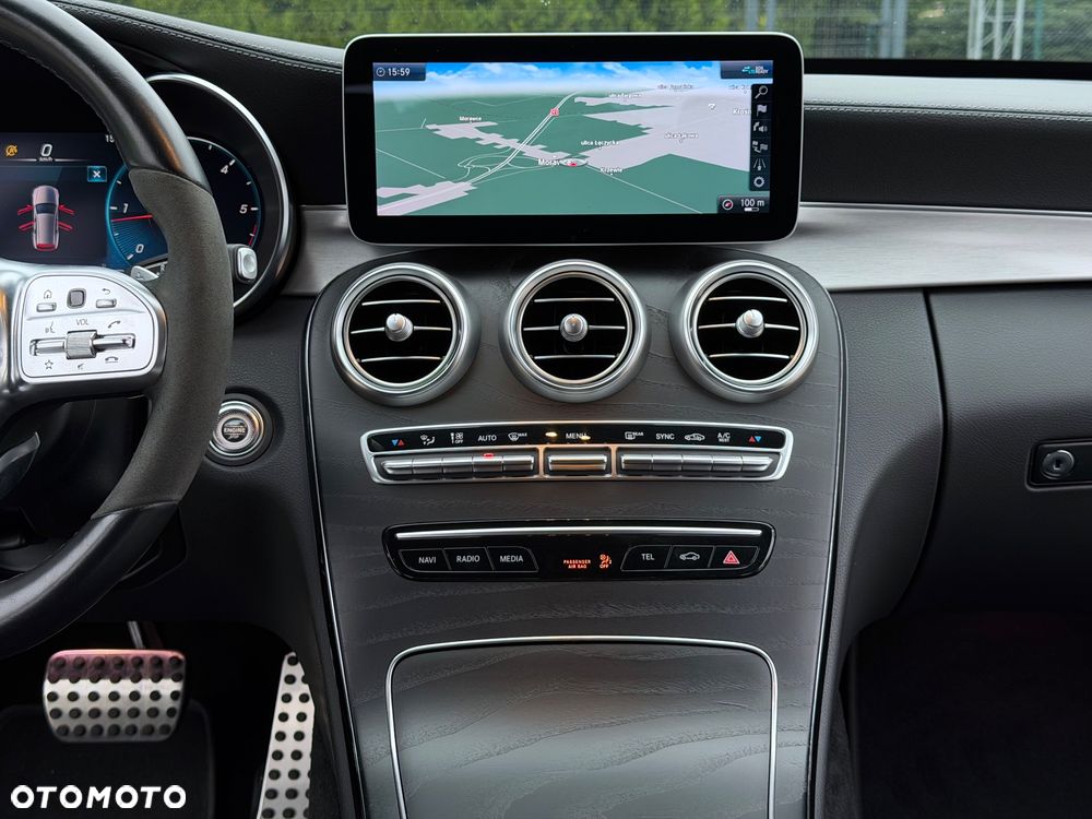 Mercedes-Benz Klasa C 220 d 9G-TRONIC AMG Line - 22