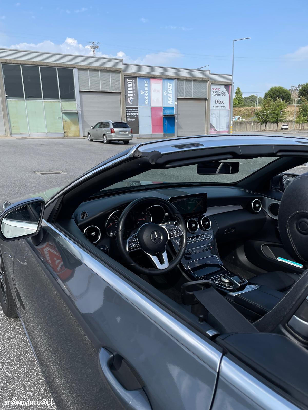 Mercedes-Benz C 220 d AMG Line Aut. - 18
