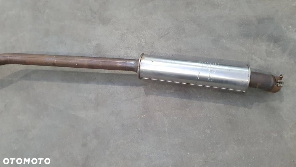 TŁUMIK UKŁAD WYDECHOWY MINI COOPER S F55 F56 8603676 8603281 - 3