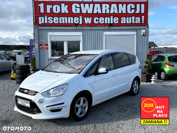 Ford S-Max 2.0 TDCi DPF Platinium X MPS6