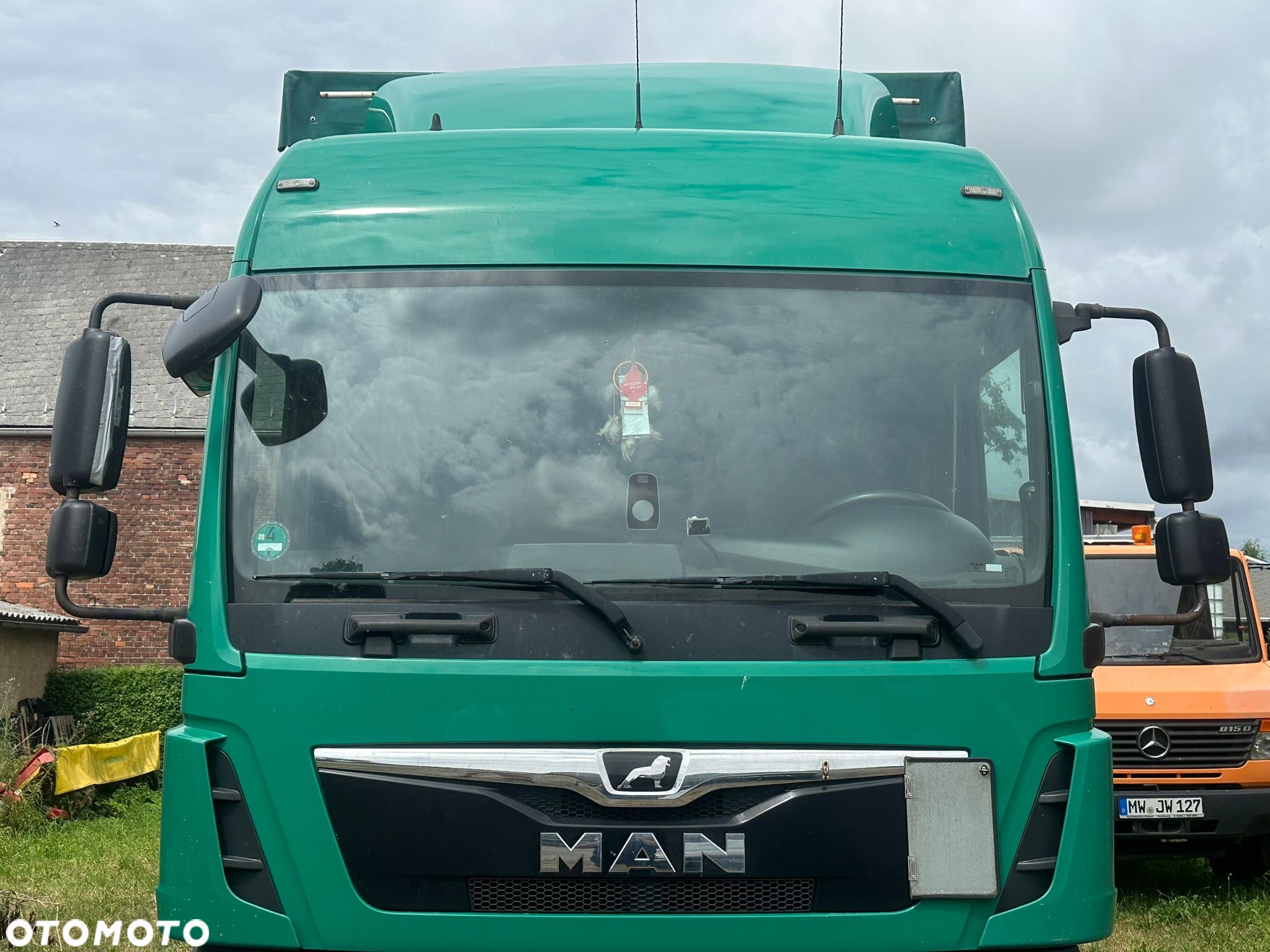 MAN TGM 12.250 / 15.250 / FIRANKA / WINDA / AUTOMAT / 18 PALET / SYPIALKA / 2017 ROK - 11