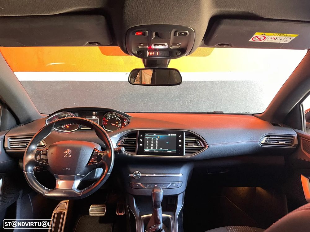 Peugeot 308 1.6 BlueHDi GT Line EAT6 - 8