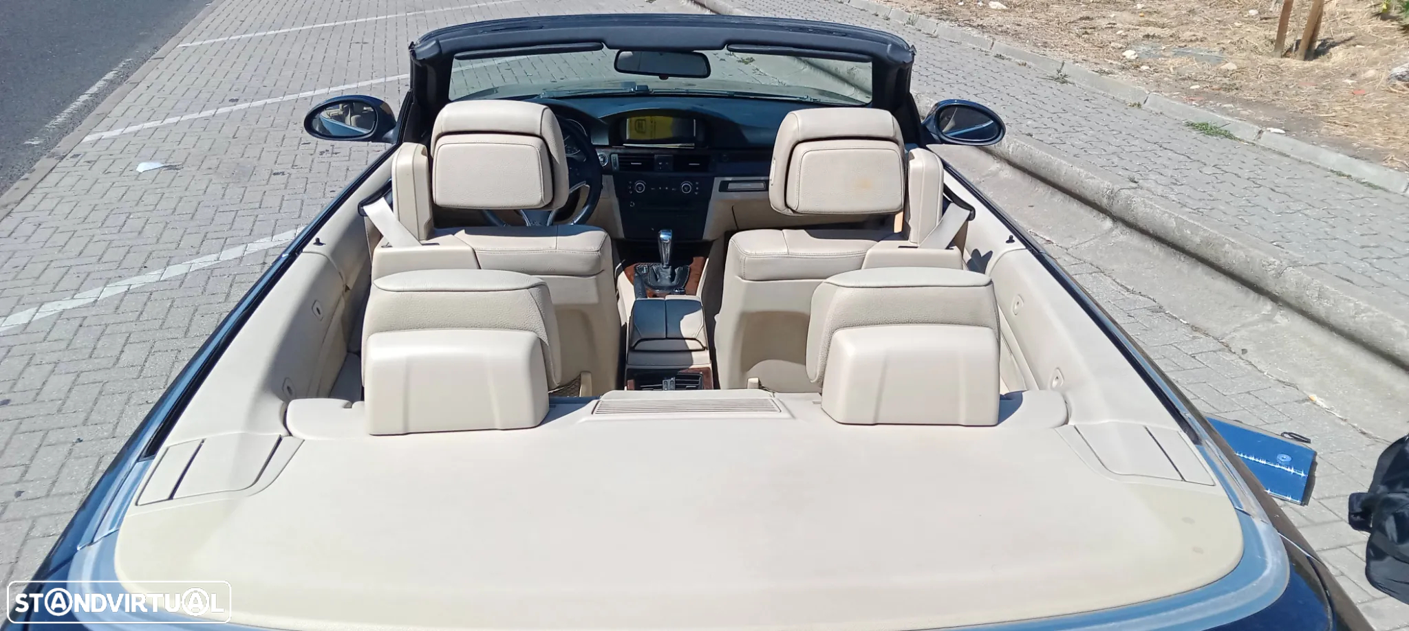 BMW 320 d Cabrio Auto - 4