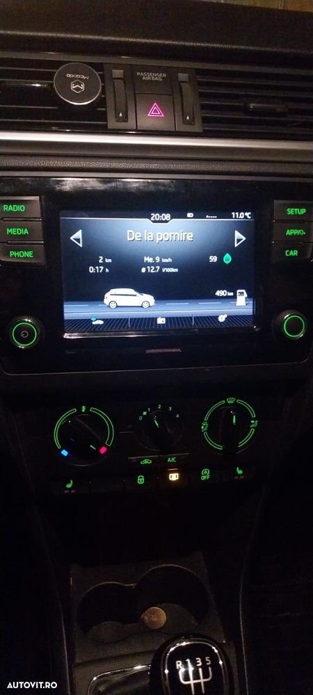Skoda RAPID Spaceback 1.0 TSI Ambition - 10