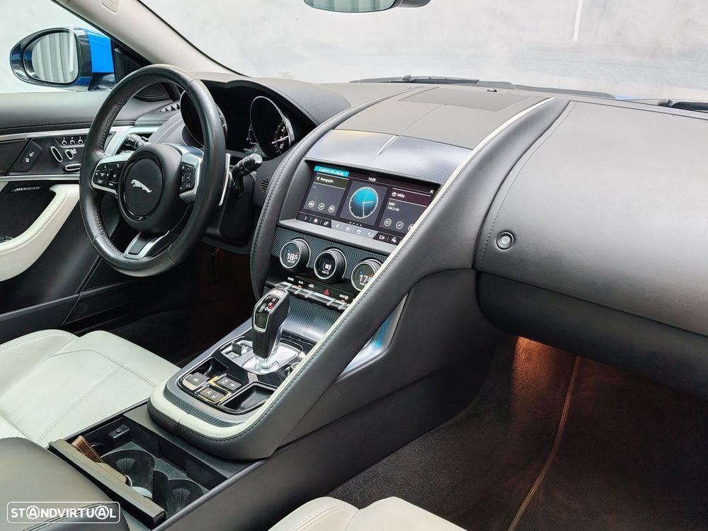 Jaguar F-Type 3.0 V6 S/C R-Dynamic Aut. - 14