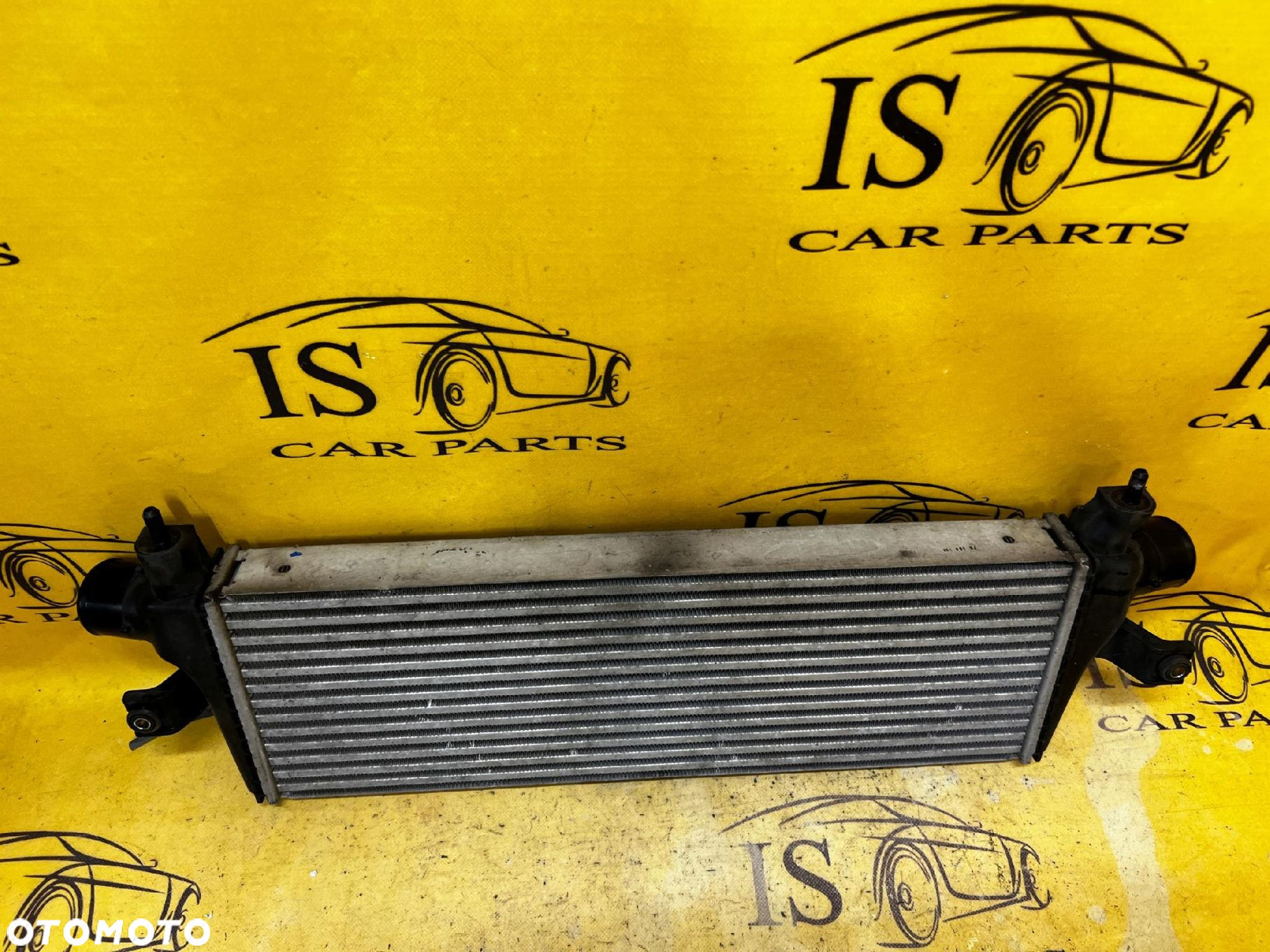 CHŁODNICA POWIETRZA INTERCOOLER TOYOTA HILUX VIII 8 2.4D D4D - 4