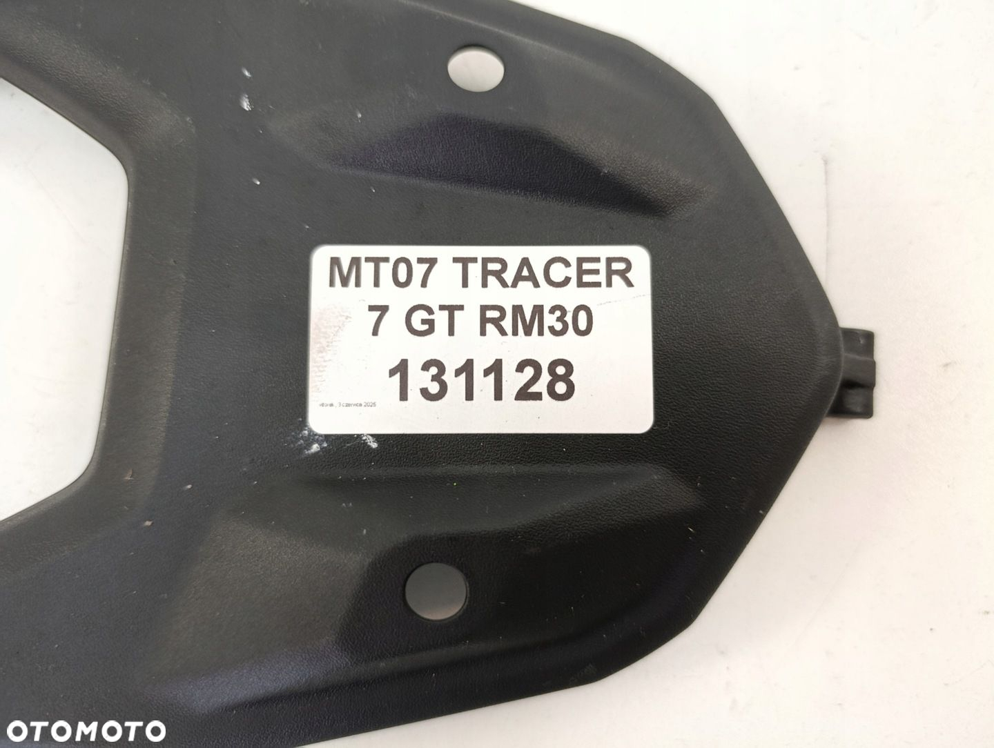 YAMAHA MT07 TRACER 7GT RM30 WYPEŁNIENIE MOCOWANIE - 5