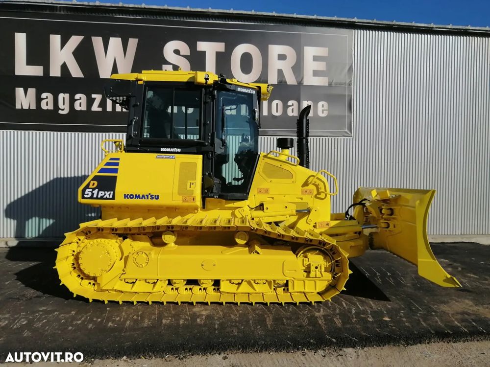 Komatsu D51PXI-24 GPS Intelli 2.0, TOP !!! - 10