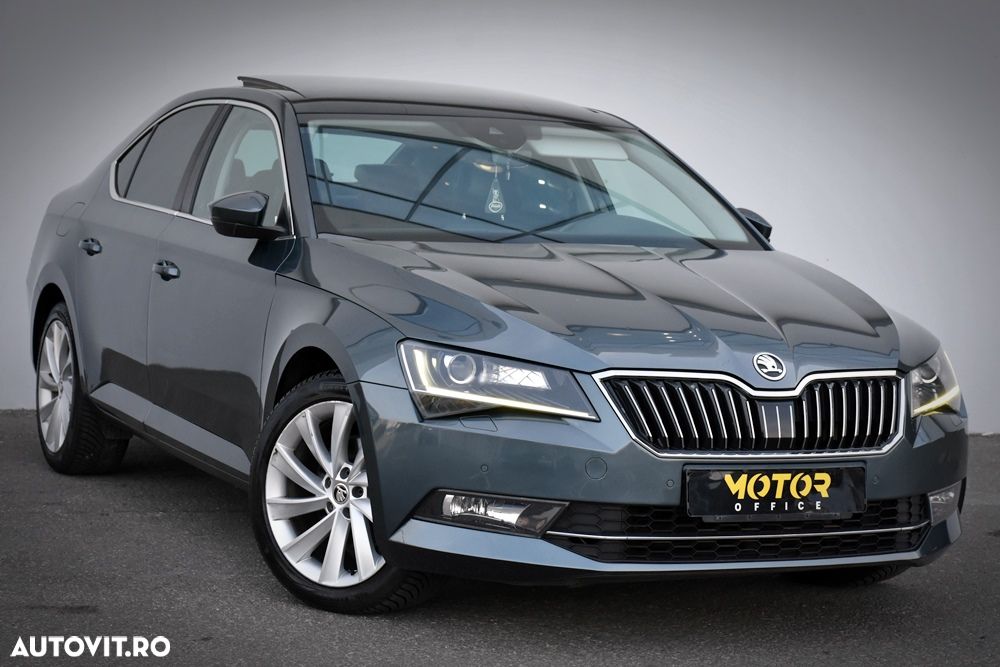 Skoda Superb 2018 photo 3