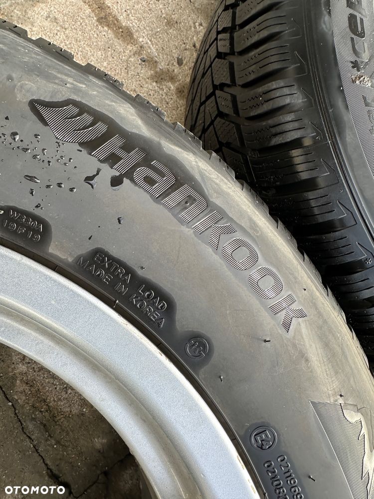 17’ zimowe koła Toyota rav4 225/65/17 felgi  opony zima hankook evo3 - 7