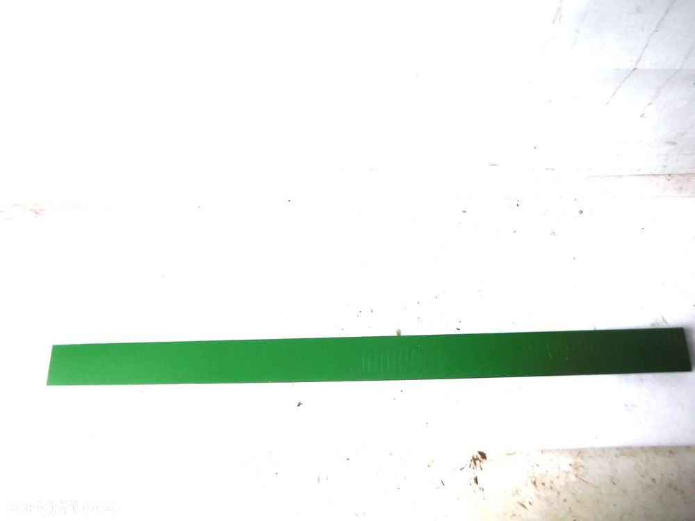 sieczkarnia john deere skrobak nóż dolny oryginał 8600 8700 8800 - 3