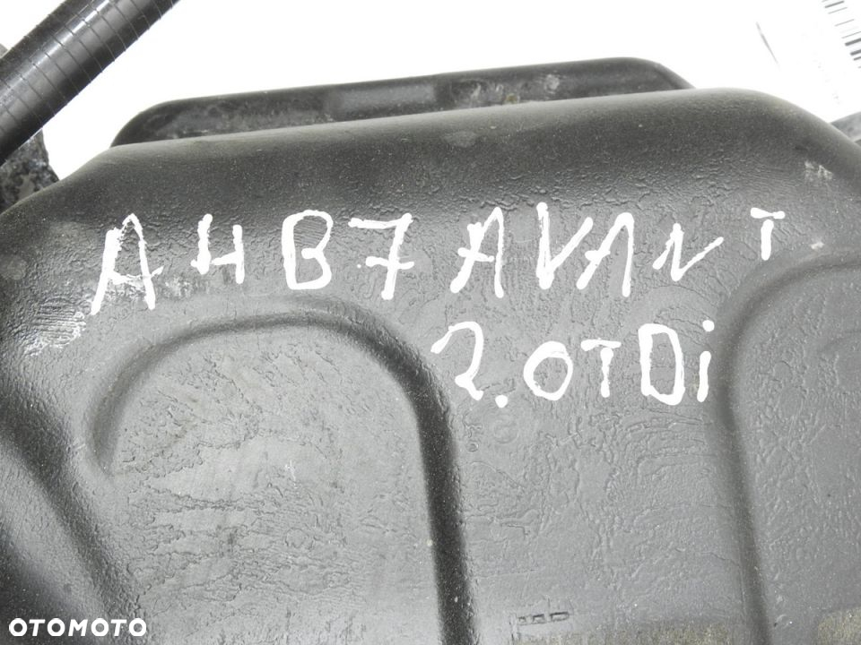 ZBIORNIK BAK PALIWA RURA WLEW AUDI A4 B7 2.0 TDI - 6