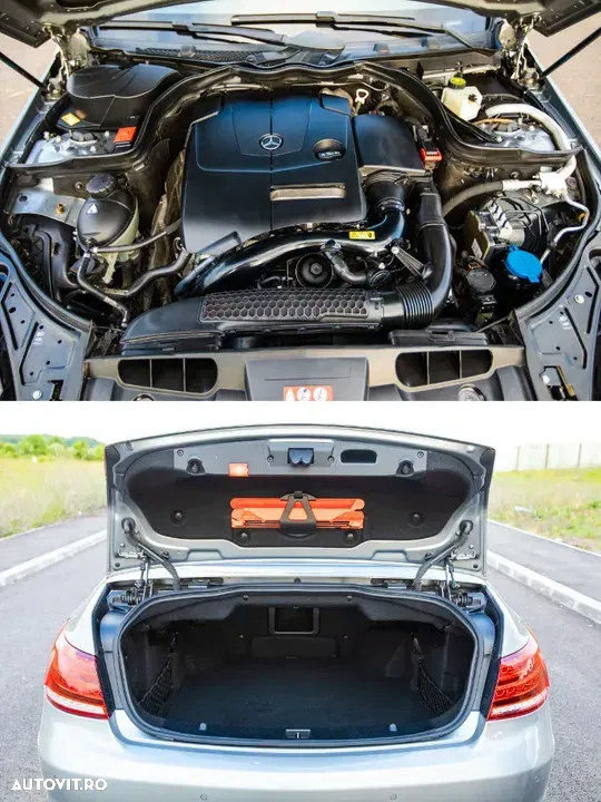 Mercedes-Benz E 250 Cabriolet Aut. - 14