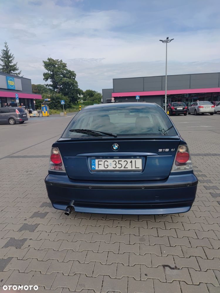 BMW Seria 3 316ti - 5
