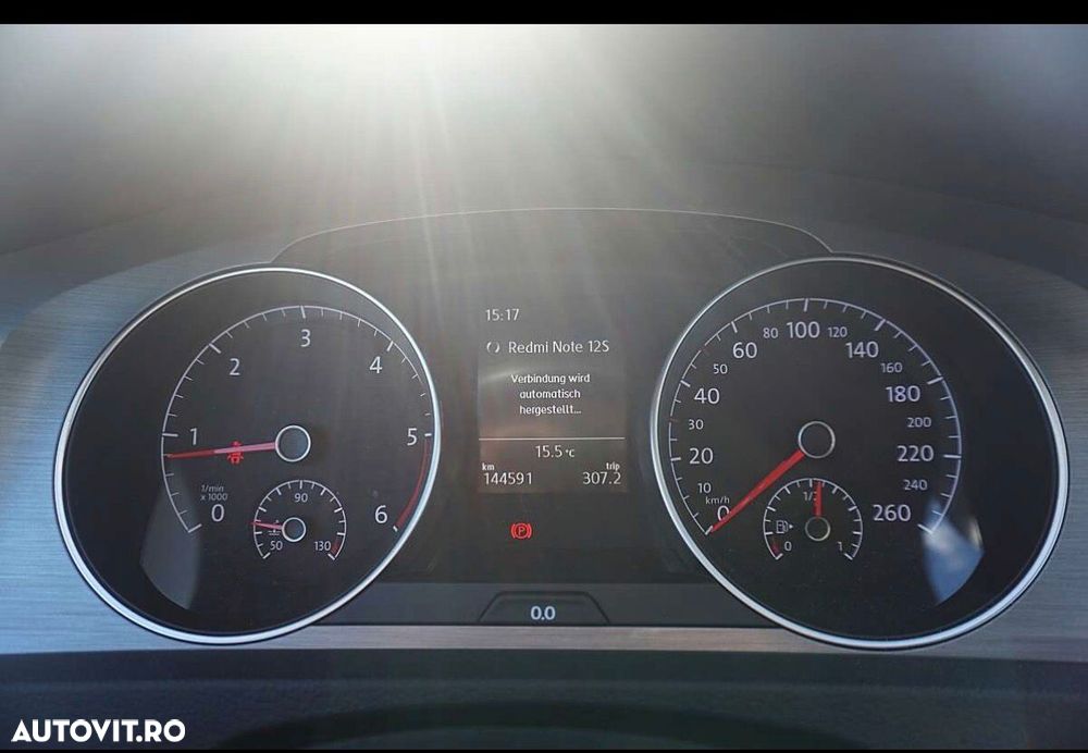 Volkswagen Golf 1.6 TDI DPF BlueMotion Technology MATCH - 12