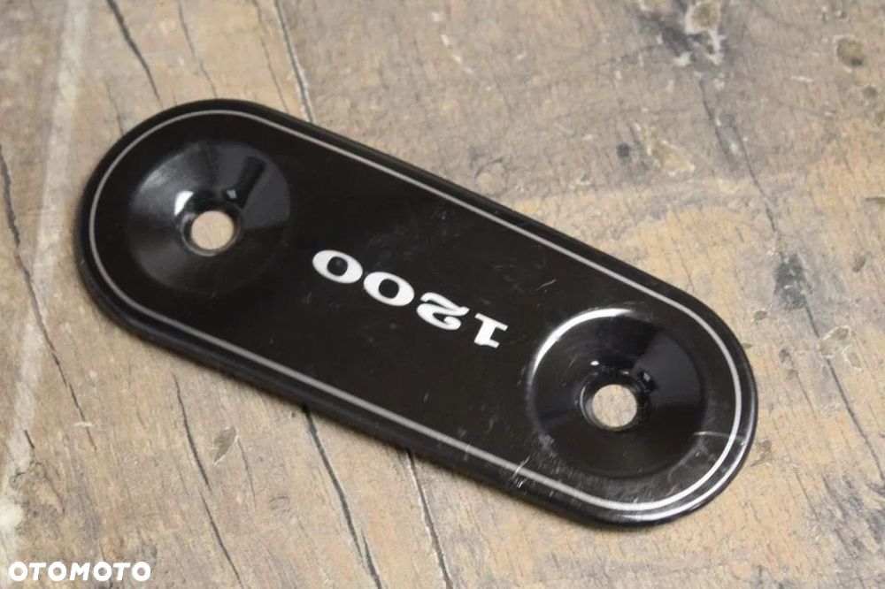 Logo emblemat na obudowę filtra Harley Sportster XL1200 - 3