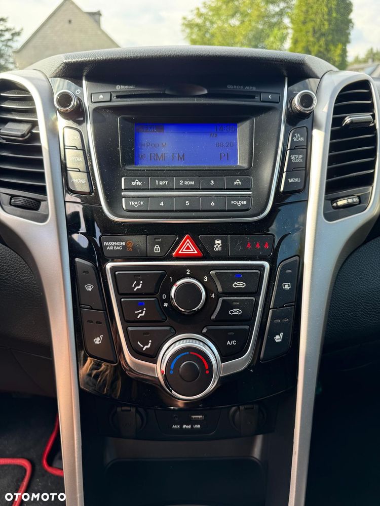 Hyundai i30 blue 1.6 CRDi Classic - 21