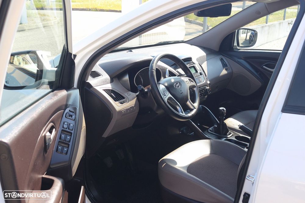 Hyundai ix35 1.7 CRDi VGT Blue Comfort - 25