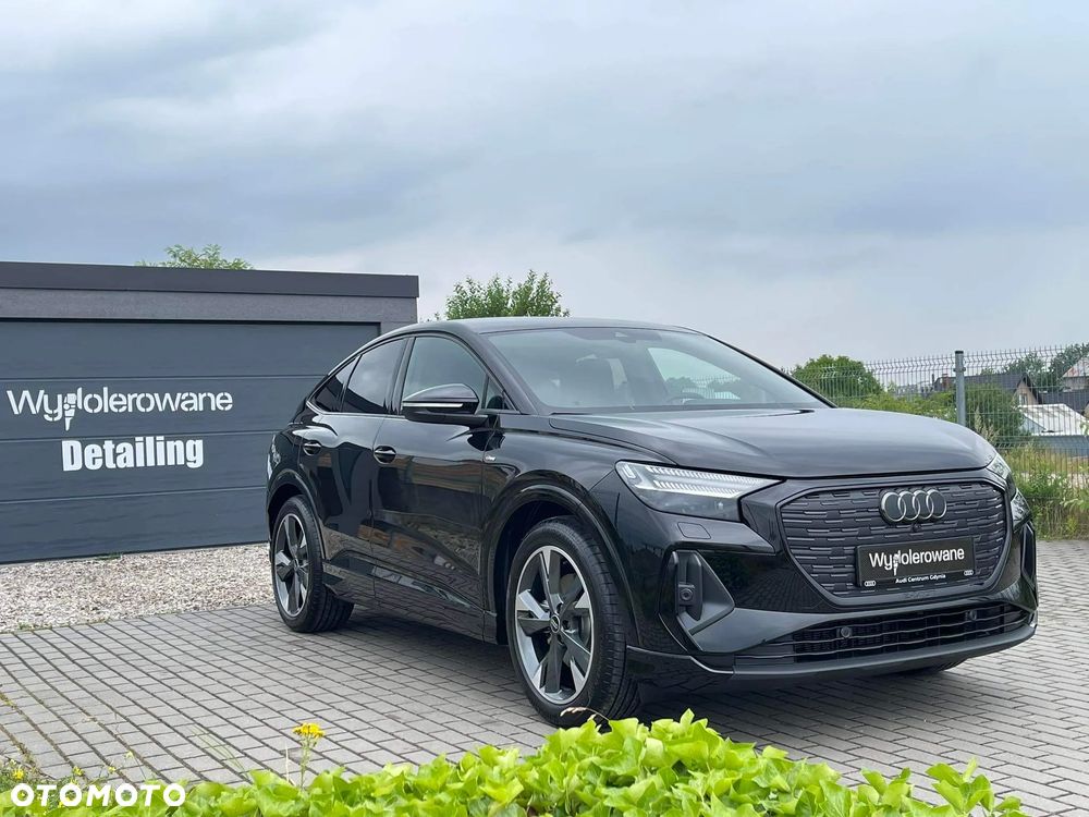 Audi Q4 Sportback e-tron 35 52kWh S Line - 2