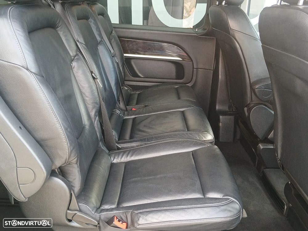 Mercedes-Benz V 250 BlueTEC Longo Avantgarde - 18