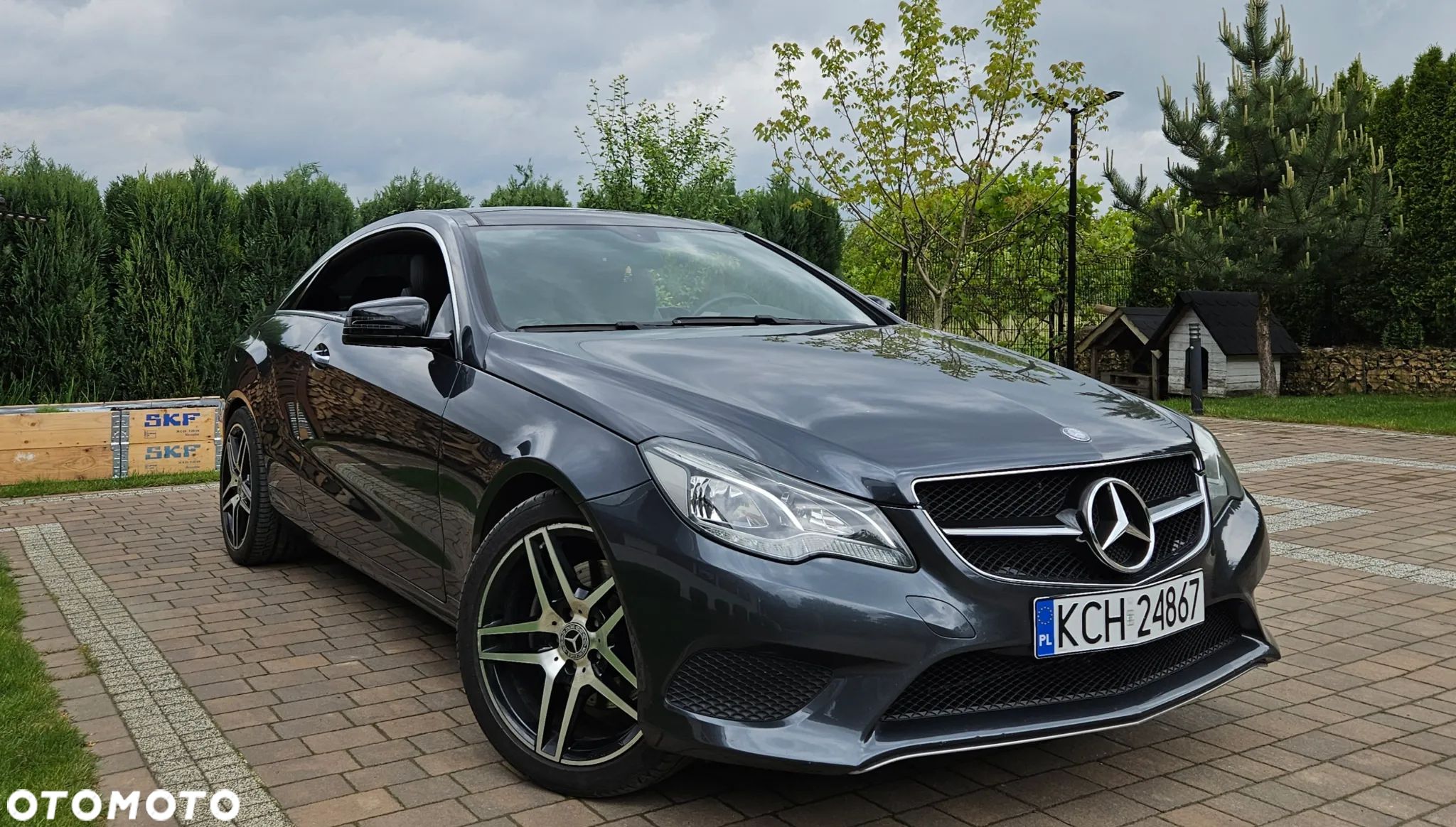 Mercedes-Benz Klasa E 350 Coupe 7G-TRONIC - 1