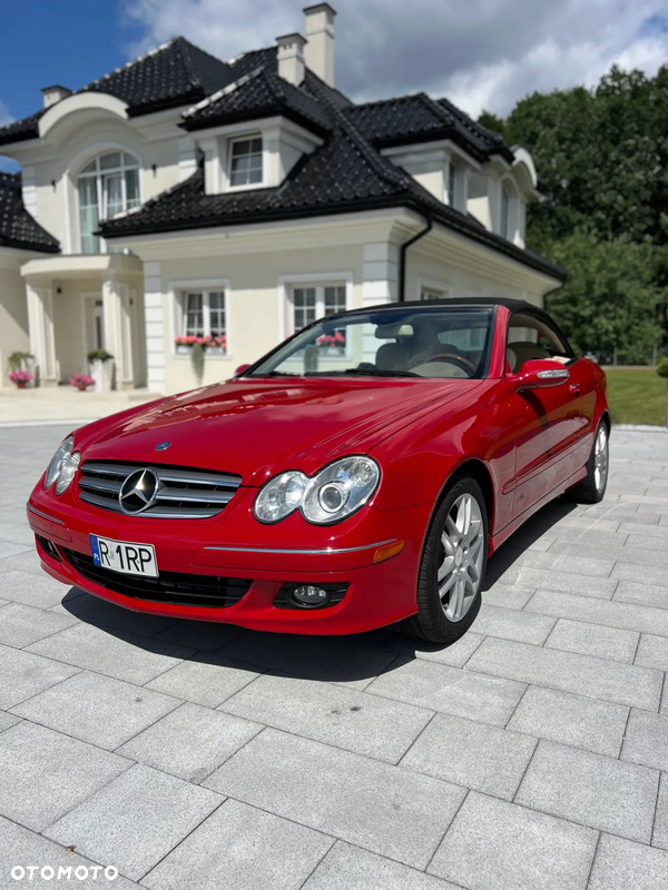 Mercedes-Benz CLK Cabrio 350 7G-TRONIC Avantgarde Sport Edition