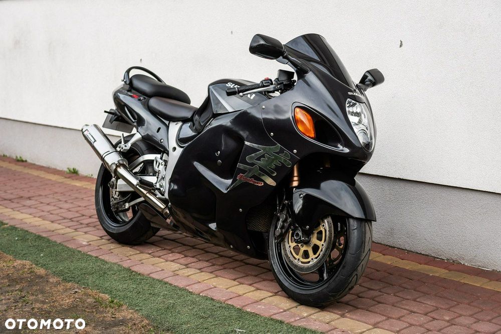 Suzuki Hayabusa - 1