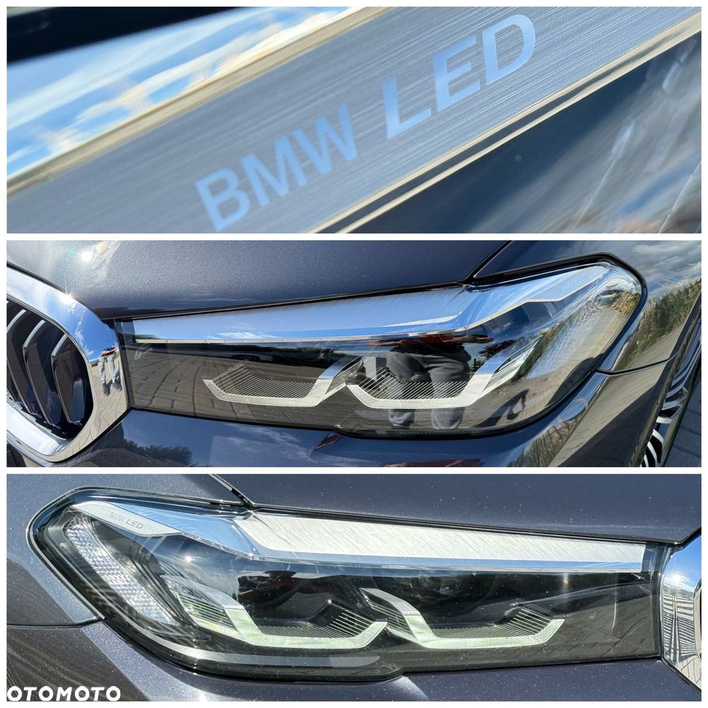 BMW Seria 5 518d Sport Line sport - 12